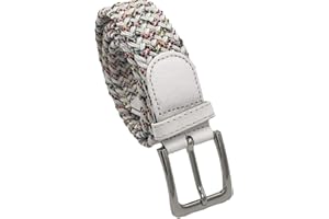 LisaModa Unisex Stretch Flechtgürtel in vielen Farben