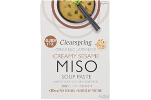 CLEARSPRING Sesam Miso sopppasta, 60 GR