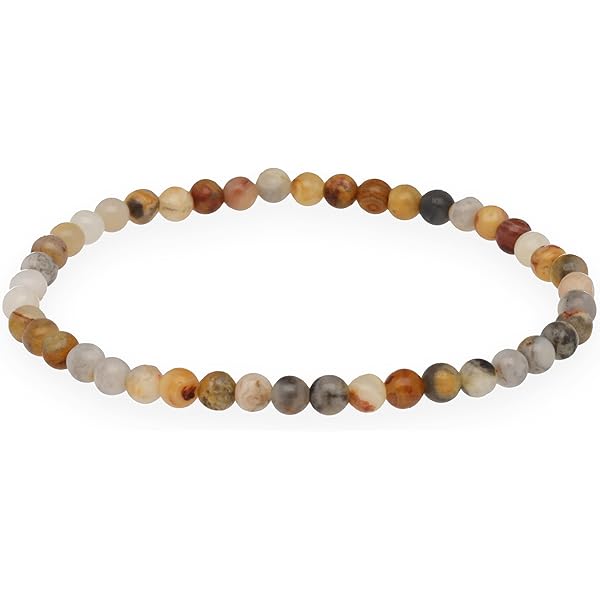 Zap Impex Bracciale Con Quarzo Trasparente E Buddha - Energia Positiva E Benessere Per Uomo E Donna