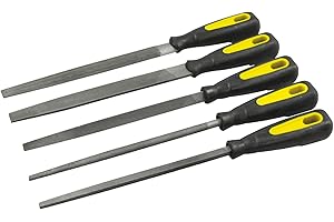 Rolson 24727 - Set di lime (5 pezzi)