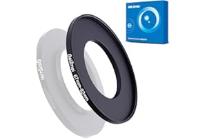 BEIZMEI filtro Adattatore da 67mm a 82mm Compatibile con tutte 67mm le Obiettivo a 82mm UV,ND,CPL,filtro,67mm lens to 82mm fotocamera Filtro (67-82mm)