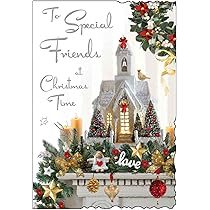 Jonny Javelin Illustrated Sister & Brother-In-Law Anniversary Card Jj9264 Sister Brother In Law With Love From The Velvet Range Embossed With A Silver Foil Flitter Finish