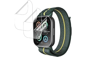 TMahhbid 5 st Hydrogel skärmskydd till Motorola Moto Watch Fit