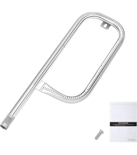 Brûleur De Remplacement En Acier Inoxydable Pour Barbecue Weber Q200 Q220 Q2000 Q2200 – Réf. 60041 69956
