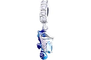 Symretie Charms Abalorios Colgante para mujer, plata de ley 925, compatible con pulseras y collares Pandora, compatible con pulseras europeas para mujeres y niñas SYM-P