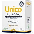 Unico Bagno Polvere - detergente lenitivo e rinfrescante a base di Avena ed Amido di Riso - per pelli sensibili - per neonati