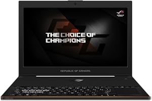 Asus ROG GX501VI-GZ027T PC portable Gamer 15,6" Full HD Noir (Intel Core i7, 16 Go de RAM, SSD 512 Go, Nvidia GeForce GTX 1080 8G, Windows 10) Clavier Français AZERTY [Ancien Modèle]