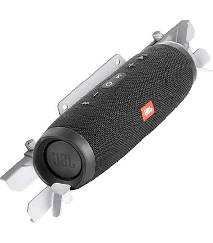 Support Mural Métallique Pour Enceinte Bluetooth JBL Flip 5 Et Flip 6 - Fixation Murale Maison, Bureau, Garage