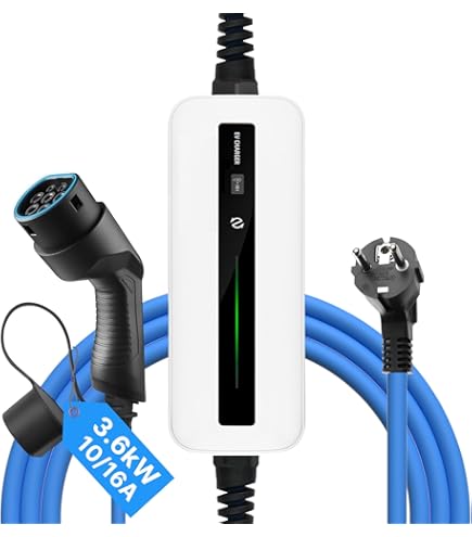 Plug-in EV-opladen in het VK versus de EU