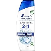 Head & Shoulders Classic Care 2 in 1 Effective Shampoo Against Dandruff 300ml