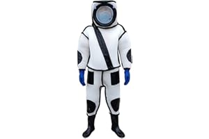 RXYNLL Combinaison anti-abeille Combinaison d'apiculture d'une seule pièce super épaisse - Outil d'apiculture super respirant en coton d'air 3D (XXL (180-185 cm))