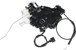 NSGMXT Serrure De Porte Arrière Gauche Compatible avec Ca-ddy III 2CB 2CJ 2KB 2KJ 2CA 2CH 2KA 2KH 2K5843653D 2K0843653BE