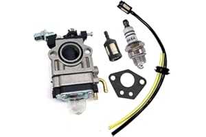 BOOSTI Vergaser mit Dichtung Benzinschlauch -filter Satz für ATIKA ELB52 / ELB 52 Erdlochbohrer Erdbohrer