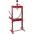 WilTec 20T Professional Hydraulic Workshop Frame Warehouse Press Garage Press with Pressure Gauge