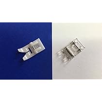 Rollsaumfuß Nähfüße Doppelpack - 4mm & 6mm Für W6 Nähmaschinen