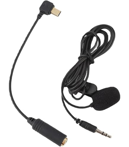 Microfono Lavalier A Clip Con Connettore Type-C – Cavo 1,5 M, Parabrezza E Custodia Inclusi, Per Interviste, Podcast E Registrazioni Su Smartphone E PC