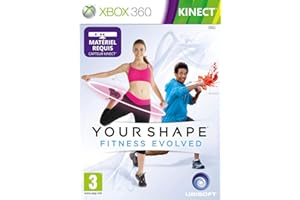UBI SOFT Your Shape : Fitness evolved (Jeu compatible Kinect) [Edizione : Francia]