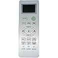 OKDEAL 5 Years Warranty Compatible for Haier Ac Remote, Infrared, White