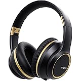 Srhythm NC15 Kabellose Kopfhörer mit Rauschunterdrückung Bluetooth 5.0 Over-Ear mit Mikrofonen für Online-Unterricht/Home/Off