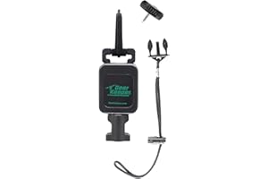 Hammerhead Industries Gear Keeper Wattestab RT4-1072 - Features Combo Mount - Snap/Gewindebolzen - mit QC-II Lanyard Zubehör - Made in USA