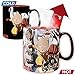 Produktbild One Punch Man - Helden - XXL Farbwechsel-Tasse | 460 ml | Original Manga Anime