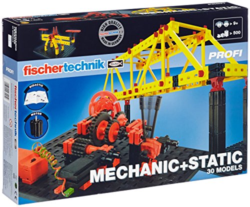 Preisvergleich Produktbild fischertechnik PROFI Mechanic+Static, Konstruktionsbaukasten - 93291