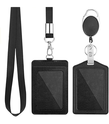 Icycay Teachers Lanyards For Id Badges, ID Badge Holder