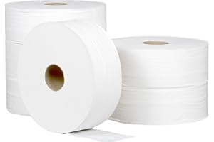 DELAISY KARGO Papier Toilette Hygiénique - Maxi Jumbo | Ecolabel - 350m | Lot de 6