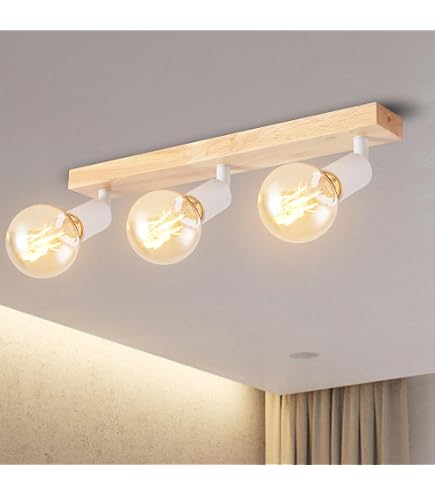 Lindby Pekela LED, plafoniera angolare, 40 cm, lampada LED, plafoniera LED, plafoniera | Leroy Merlin
