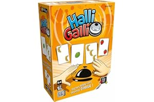 GIGAMIC Halli Galli AMHGS 2 à 6 joueurs