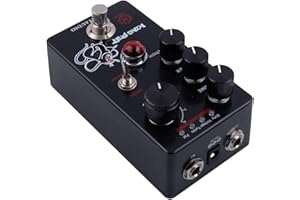 ZMdooreasy Guitarists' Choice For Mosky King Guitar Effects Pedal Volume Filter Fuzz Distortion Effects Pedal For All Genres