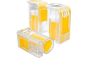 HUNTERBEE 3 Pack Bee Queen Marking Marker Cage Bottle One Handed Catcher Holder Wasp Catch