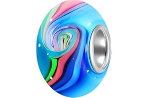 ANDANTE-Stones Silber Murano Glas Bead Sea World Element für European Beads + Organzasäckchen