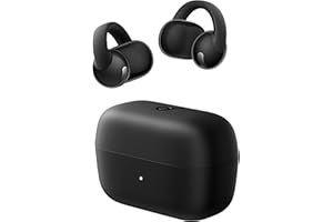 soundcore by Anker C50i Open-Ear Clip Earbuds, Hi-Res, BT 6.0 | Clip-on earbuds, FlexiClip design, ultra-comfort, 12mm drivers for powerful bass, AI clear calls, 28H playtime, Hi-Res, IP55