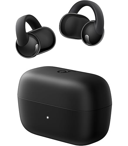ambie Sound earcuffs AM-TW02 (Black × Black) : Amazon.ae: Tools