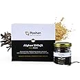 100% Pure Afghan Shilajit Gold Resin | Increases Strength and Stamina | Muscle recovery and Nutrient absorption | Elevated with Ayurvedic herbs & Swarn bhasm | Sourced from the High Peaks of Afghanistan - 20g