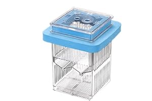 Sionhiuo Caja de crianza de Peces, Guppy Breeder Box | Caja de criadero de Acuario Flotante para Guppy - Caso de Aislamiento de la incubadora de Vida acuática para camarones Betta