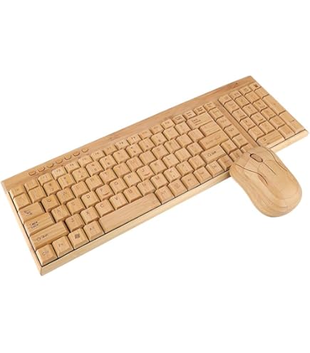 Bamboo Wireless Keyboard And Mouse Manufacturers China - Customized Products Wholesale - Xiamen Ebei - View #11