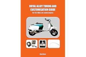 Royal Alloy Tuning and Customisation Guide - for 125-180cc air-cooled engines: Upgrade Your 125–180cc Air-Cooled GY6 Scooter with Dyno-Proven Mods, ... Factory Lambretta and Vespa technical series)