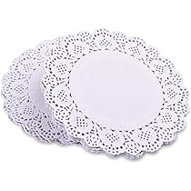 100 Centrini Di Carta Pizzo 16,5 Cm - Usa E Getta Per Torte, Matrimoni, Compleanni - Foto 11