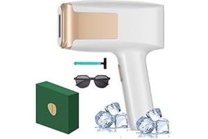 Layhou IPL Laser Hair Removal Device, Mothers Day Gifts, 999,000 Flashes, 4 Modes, 5 Energy Levels Painless Facial Hair Remover for Women and Men, Underarms, Legs and Whole Body (White)