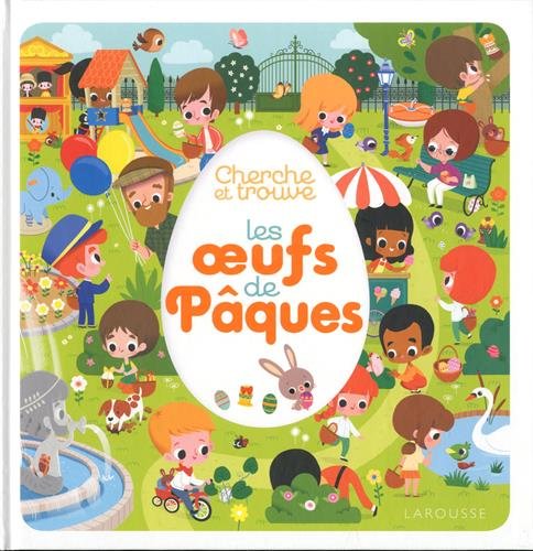 Cherche et trouve les oeufs de Pâques