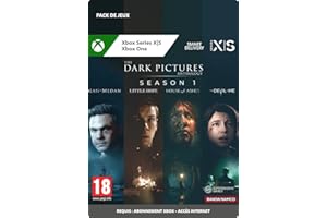BANDAI NAMCO ENTERTAINMENT FRANCE - TIER 1 PRODUCTS The Dark Pictures Anthology: Season One | Xbox One/Series X|S - Code jeu à télécharger