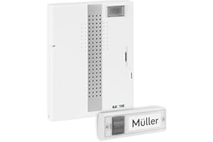 Grothe MISTRAL300 Set complet pour sonnette sans fil