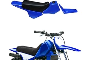 Stänkskyddssats i ABS-plast för Yamaha PW80 PW 80, komplett sats, skydd