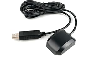 DIYmalls GM10 G-Mouse USB GPS Dongle M10 Chip GPS USB GPS-Empfänger Antenne 38400bps für Google Earth Fenster Linux