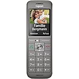 Gigaset CL660HX - design DECT-Mobilteil mit Ladeschale - Fritzbox-kompatibel - hochwertiges Schnurloses Telefon für Router un