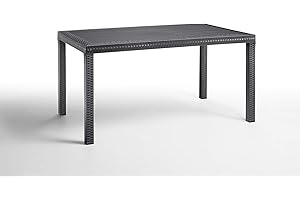 Bica 9094.4 Houston Table, Anthracite, 150 x 92 x 9 cm