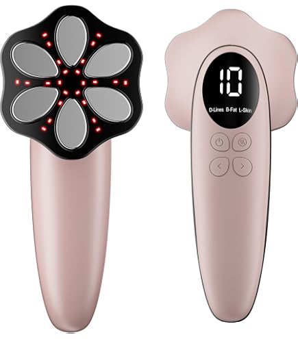 Multifunktionaler Ganzkrper Faszienring  USB Massagegert Mit Vibration  Fr Bauch, Rcken & Beine Massagegert Oberschenkel