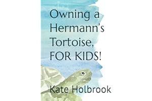 Owning a Hermann’s Tortoise, FOR KIDS!